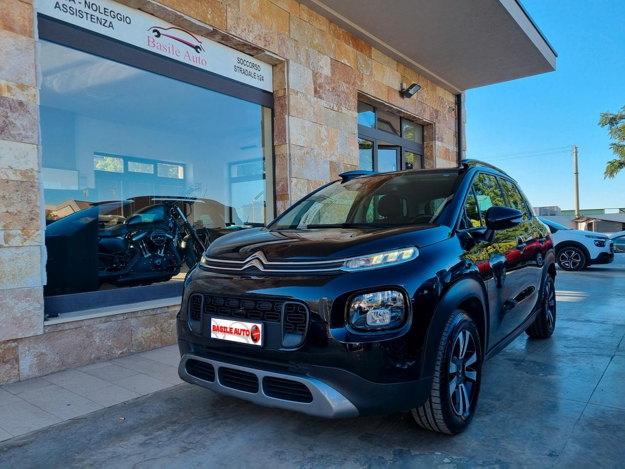 Citroen C3 Aircross C3 Aircross BlueHDi 120 S&S EAT6 Shine