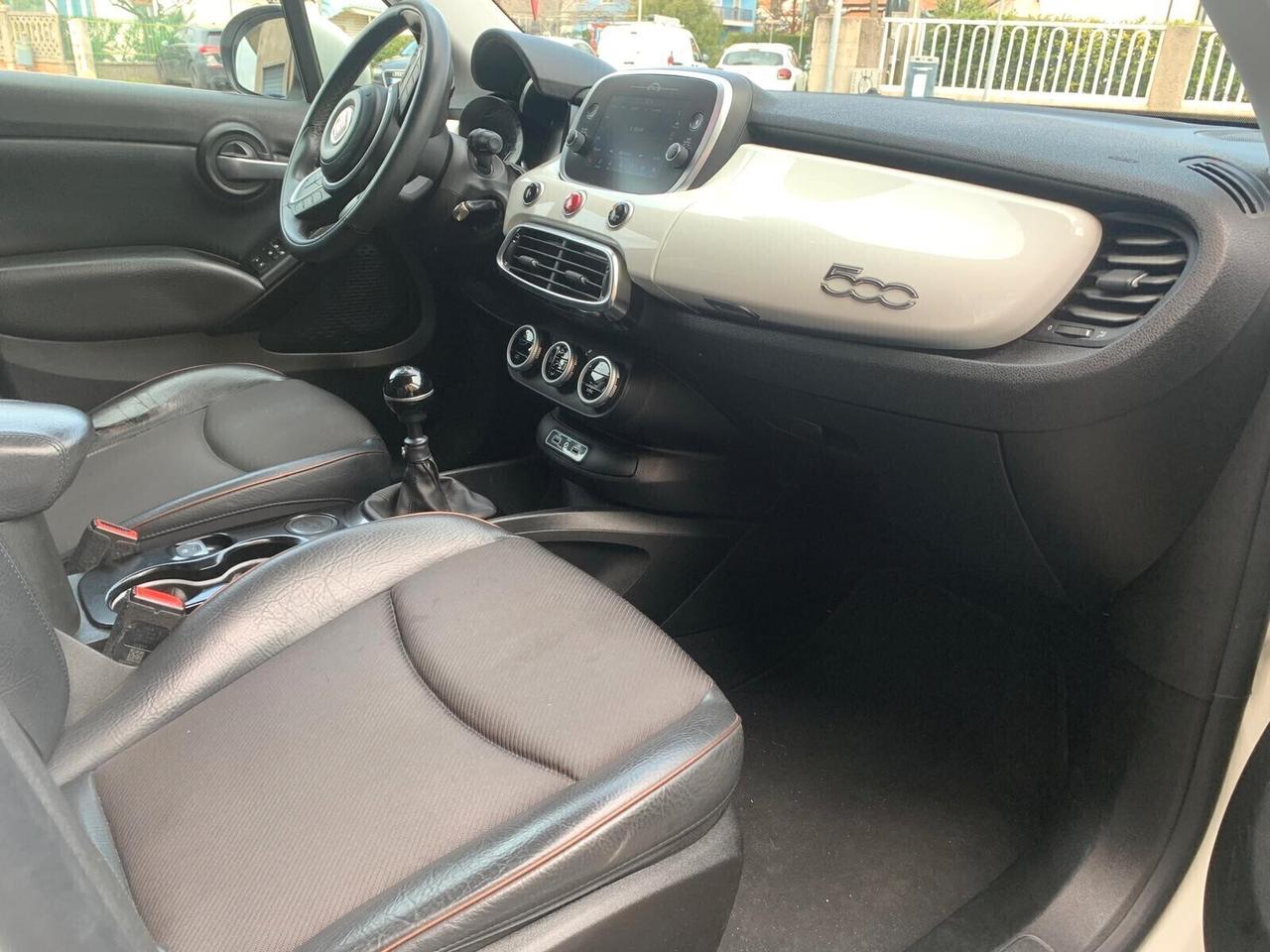 Fiat 500x Cross Neopatentati