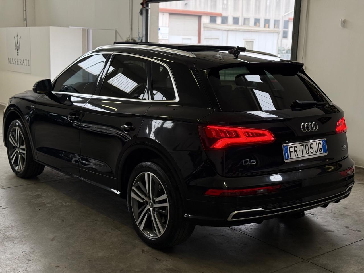 Audi Q5 2.0 TDI 190 CV quattro S tronic line TETTO APRIBILE