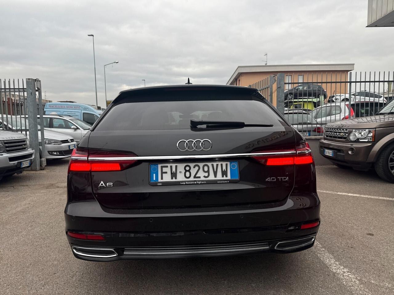 Audi A6 Avant 40 2.0 tdi s-tronic DIESEL / IBRIDO