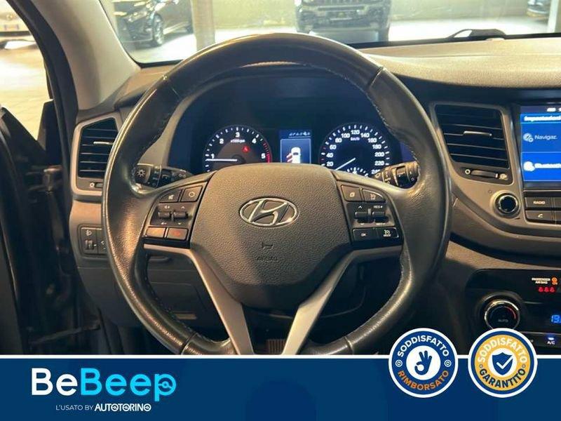 Hyundai Tucson 1.7 CRDI XPOSSIBLE 2WD 115CV