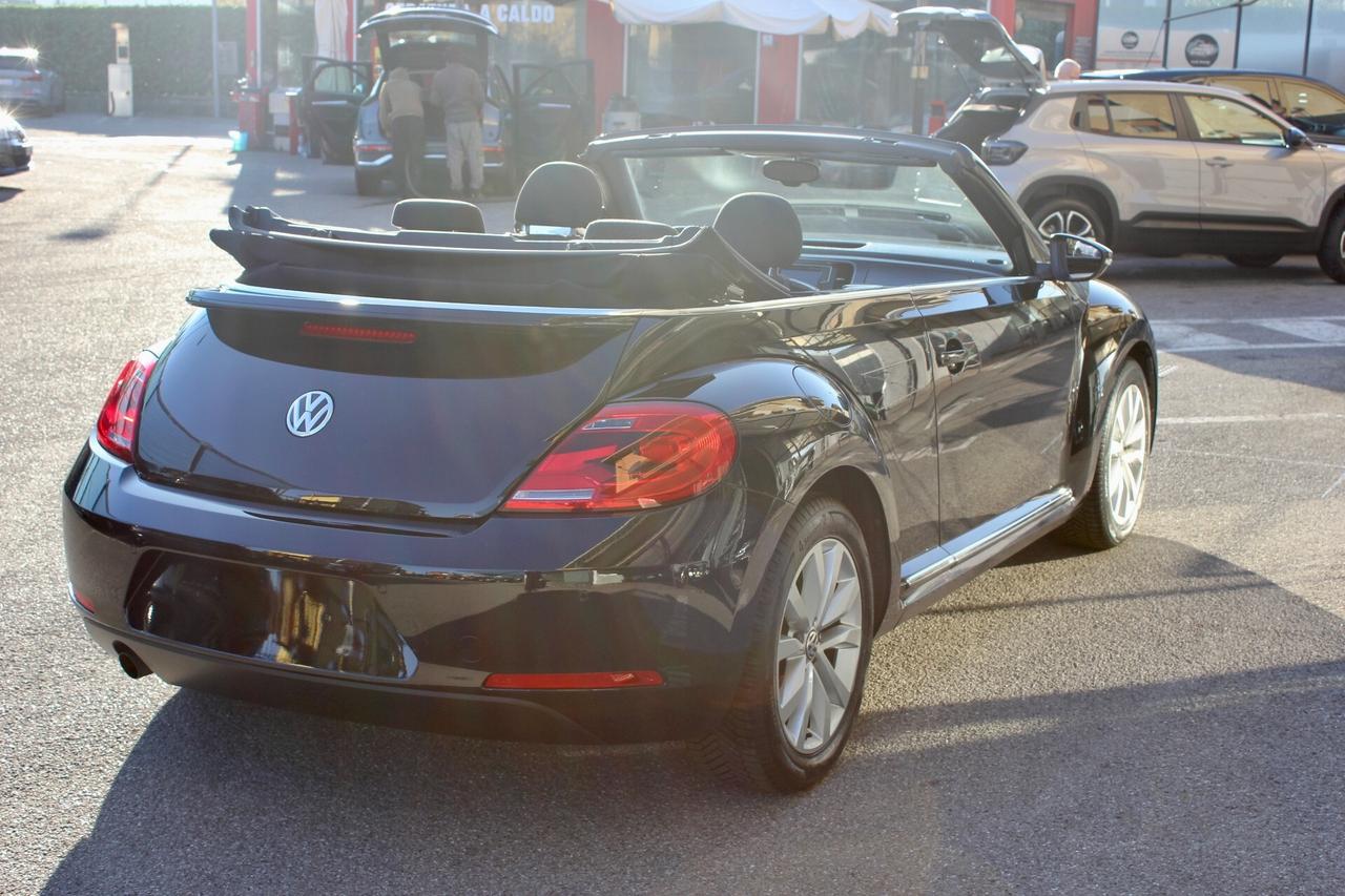 Volkswagen Maggiolino Cabrio 1.2 TSI DSG 105CV NAVY SENSORI