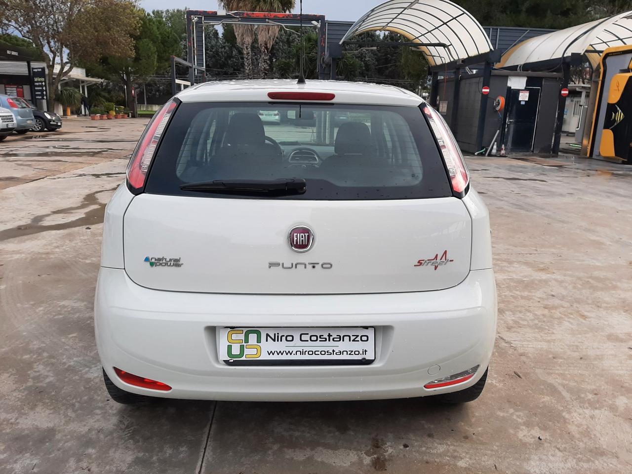 Fiat Punto a metano