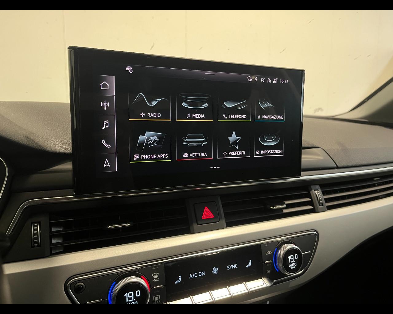 AUDI A4 AVANT 35 TDI S-TRONIC BUSINESS ADVANCED