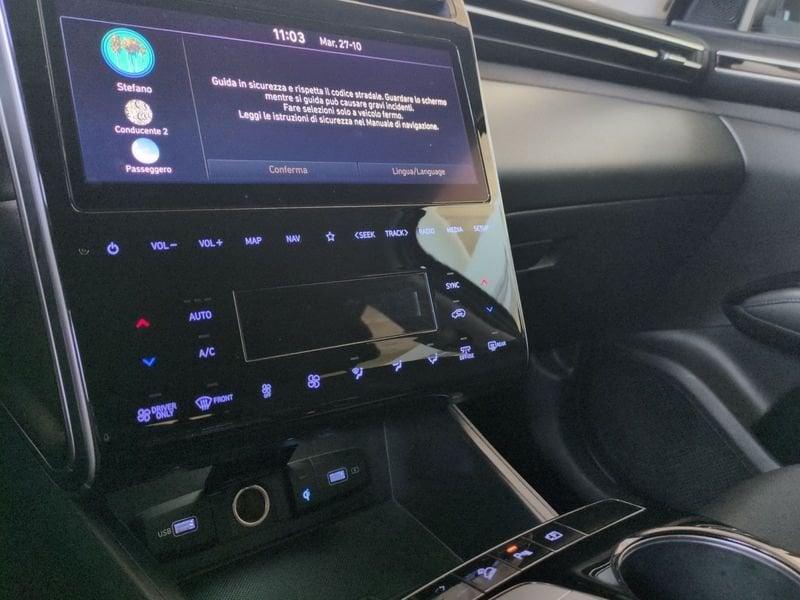 Hyundai Tucson Hybrid 1.6 HEV 4wd 230cv Xline Auto