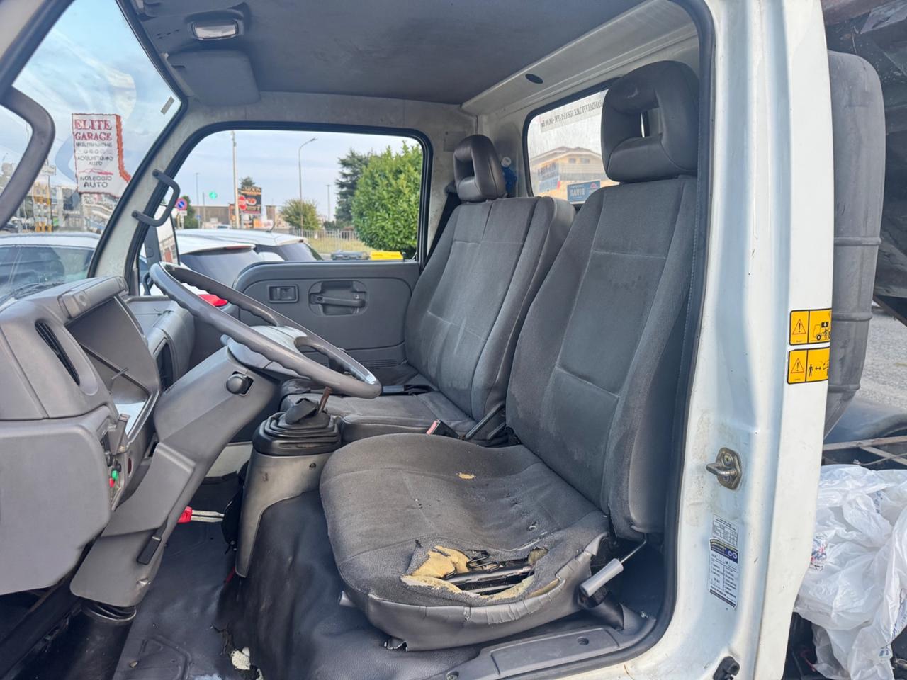Nissan Cabstar 120.35 3.0 Tdi RIBALTABILE 3 LATI