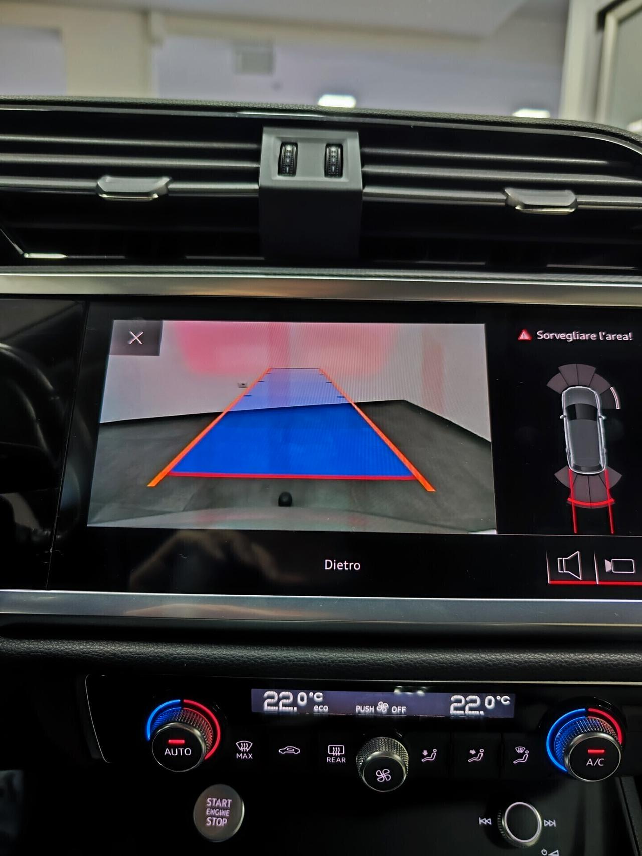 Audi Q3 35 TDI S tronic 2,0 150cv Tetto Unico Proprietario