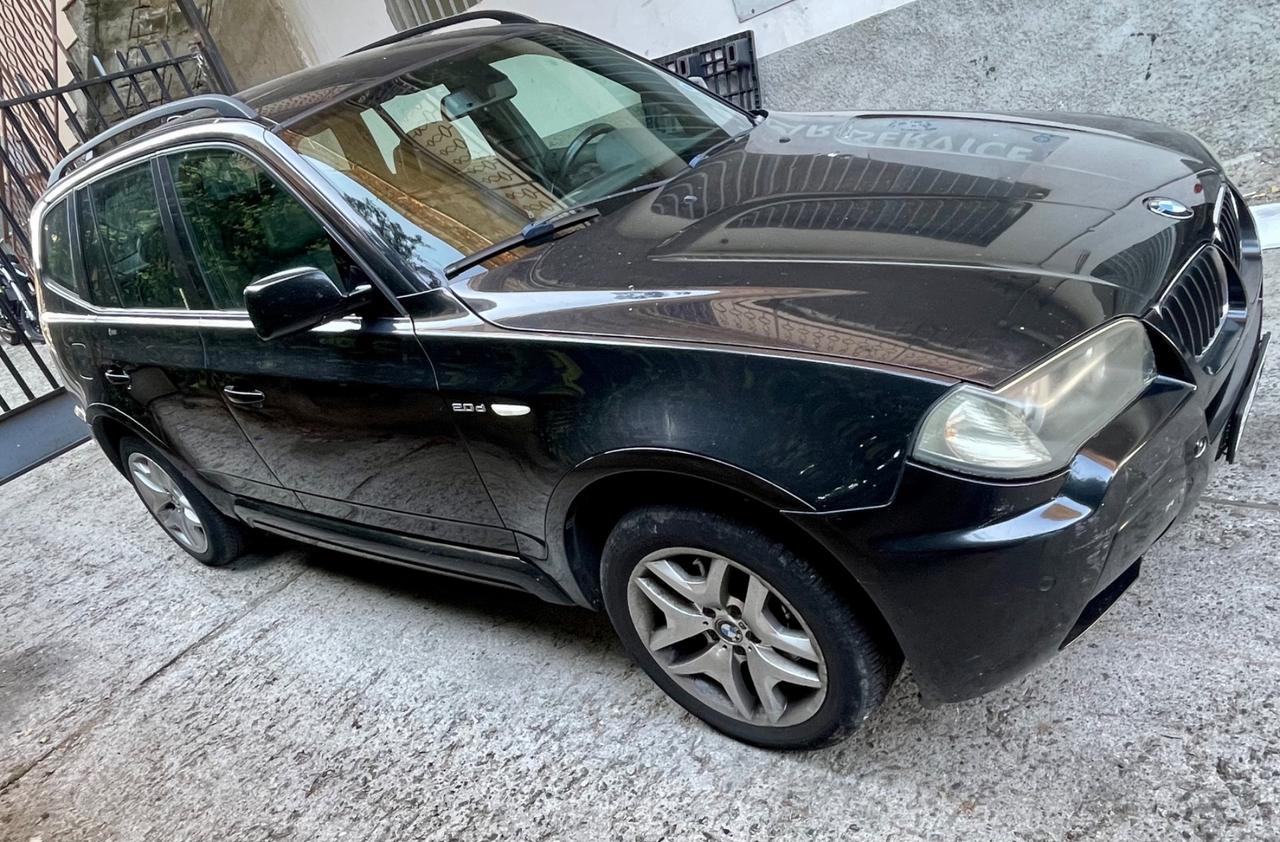 Bmw X3 2.0d cat Futura