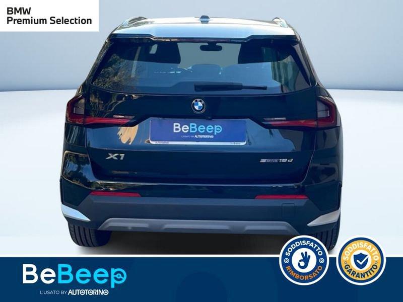 BMW X1 SDRIVE18D AUTO