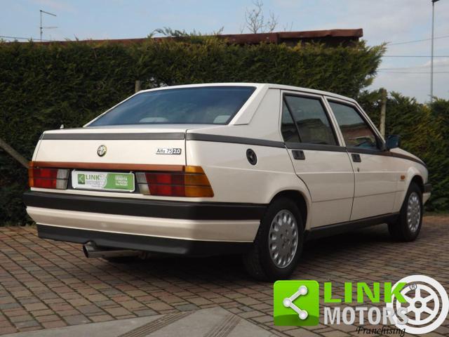 ALFA ROMEO 75 2.0 carburatori prima serie ben tenuta