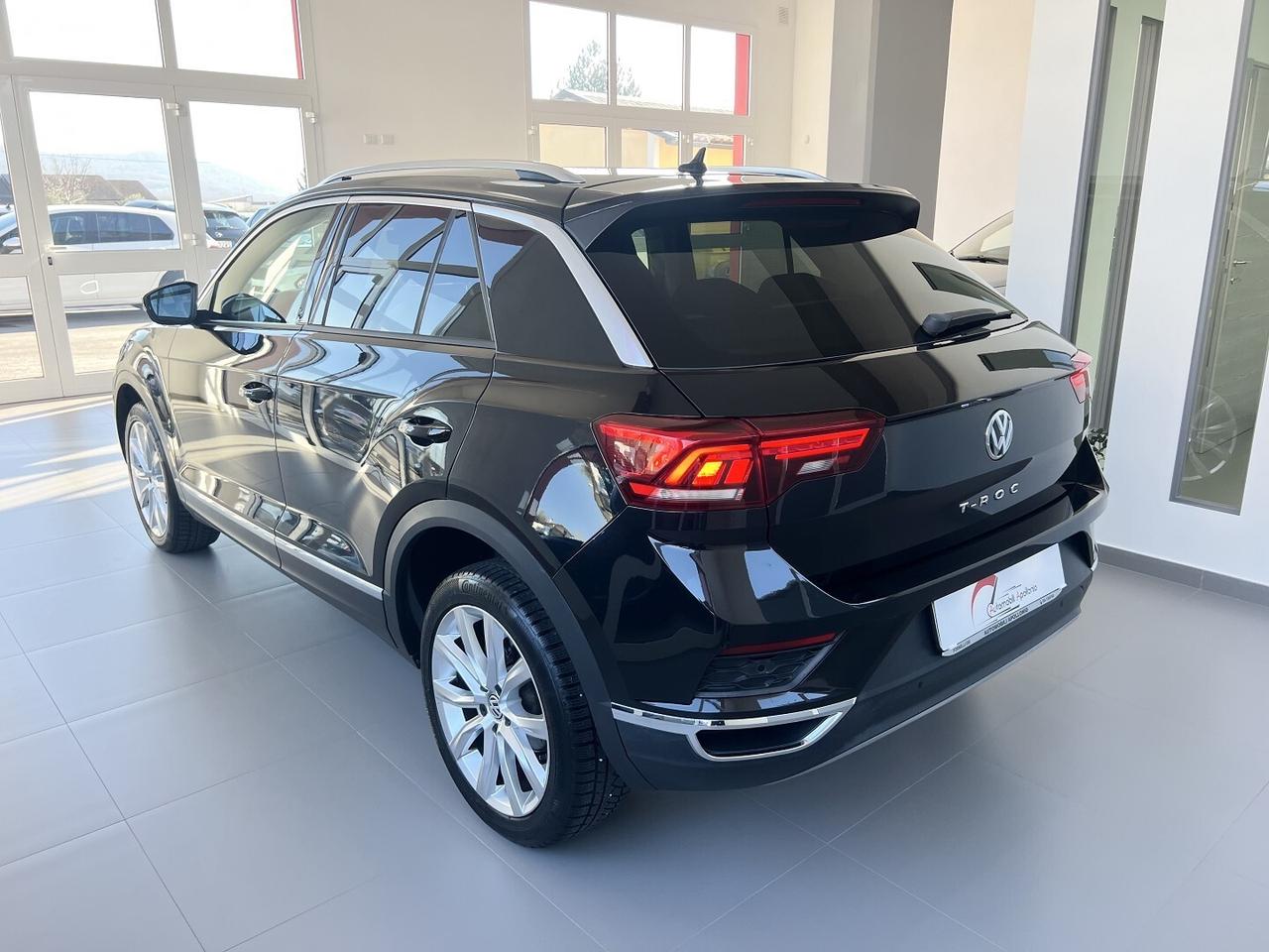 VOLKSWAGEN T- ROC ADVANCED 1.6 TDI 115 CV - 2018