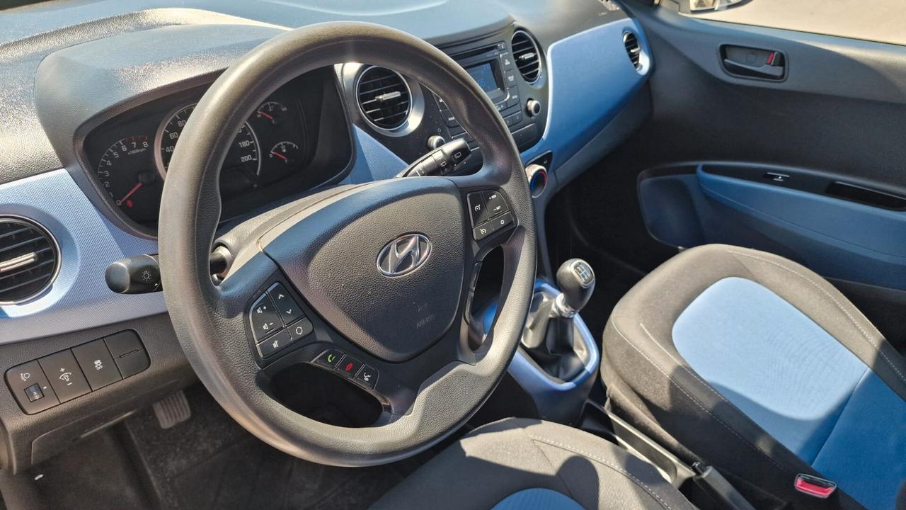 Hyundai i10 1.0 MPI Login
