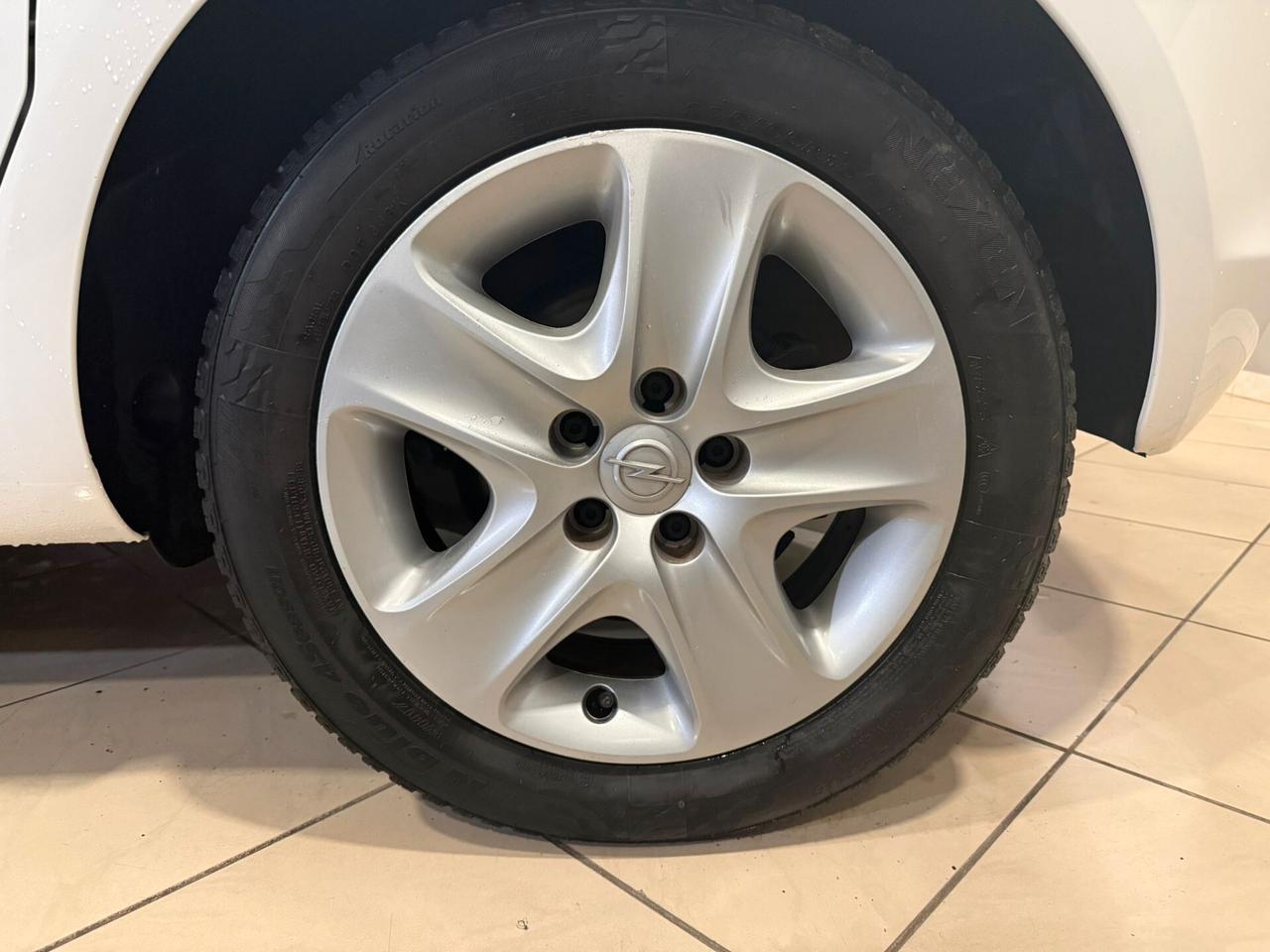 OPEL MERIVA 1.4 GPL DEL NORD ITA 2015