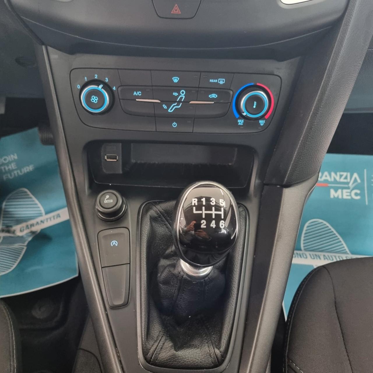 Ford Focus 1.5 TDCi 120 CV Start&Stop SW Plus