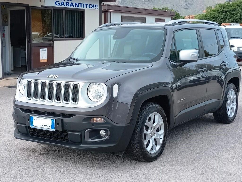 Jeep Renegade 1.6 Mjt 120 CV Limited