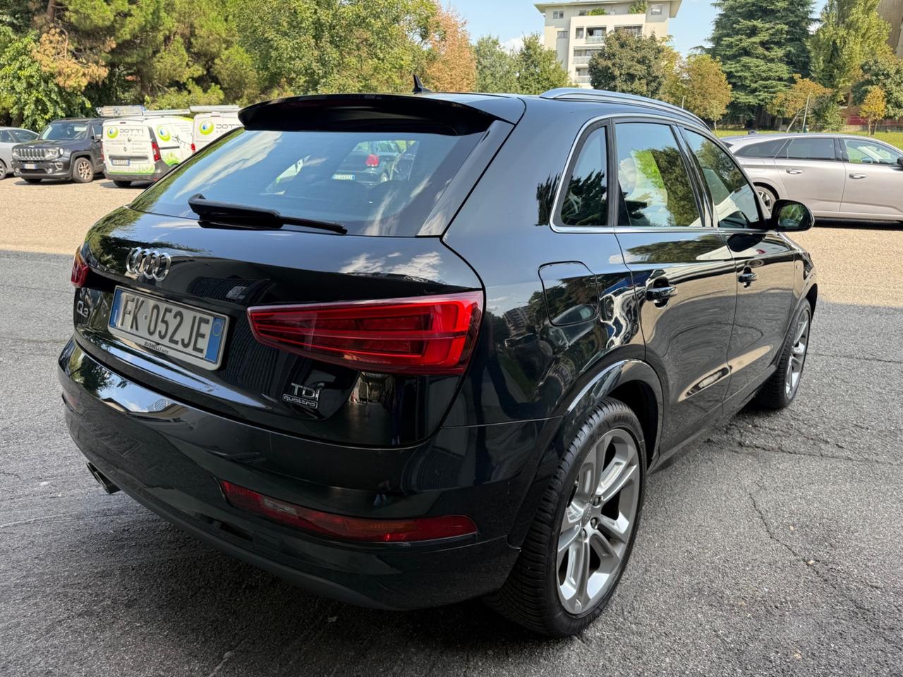 Audi Q3 2.0 TDI 150 CV quattro S tronic line