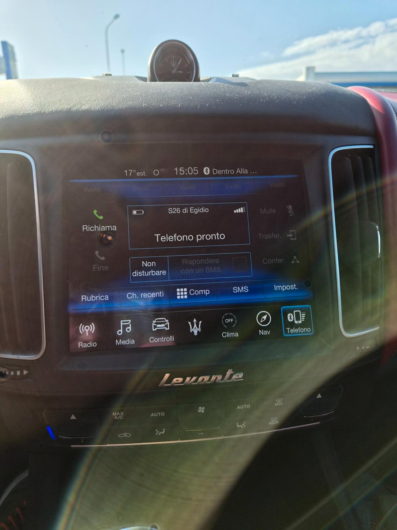 Maserati Levante V6 Diesel 275 CV AWD Granlusso TETTO APRIBILE