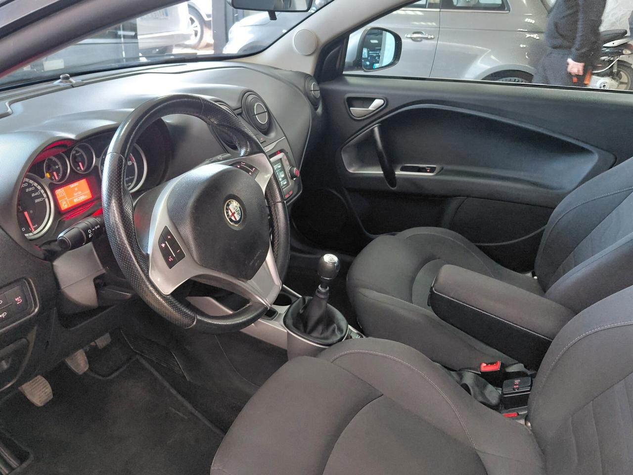 Alfa Romeo MiTo 1.4 78 CV 12/2015 SOLI 85000KM