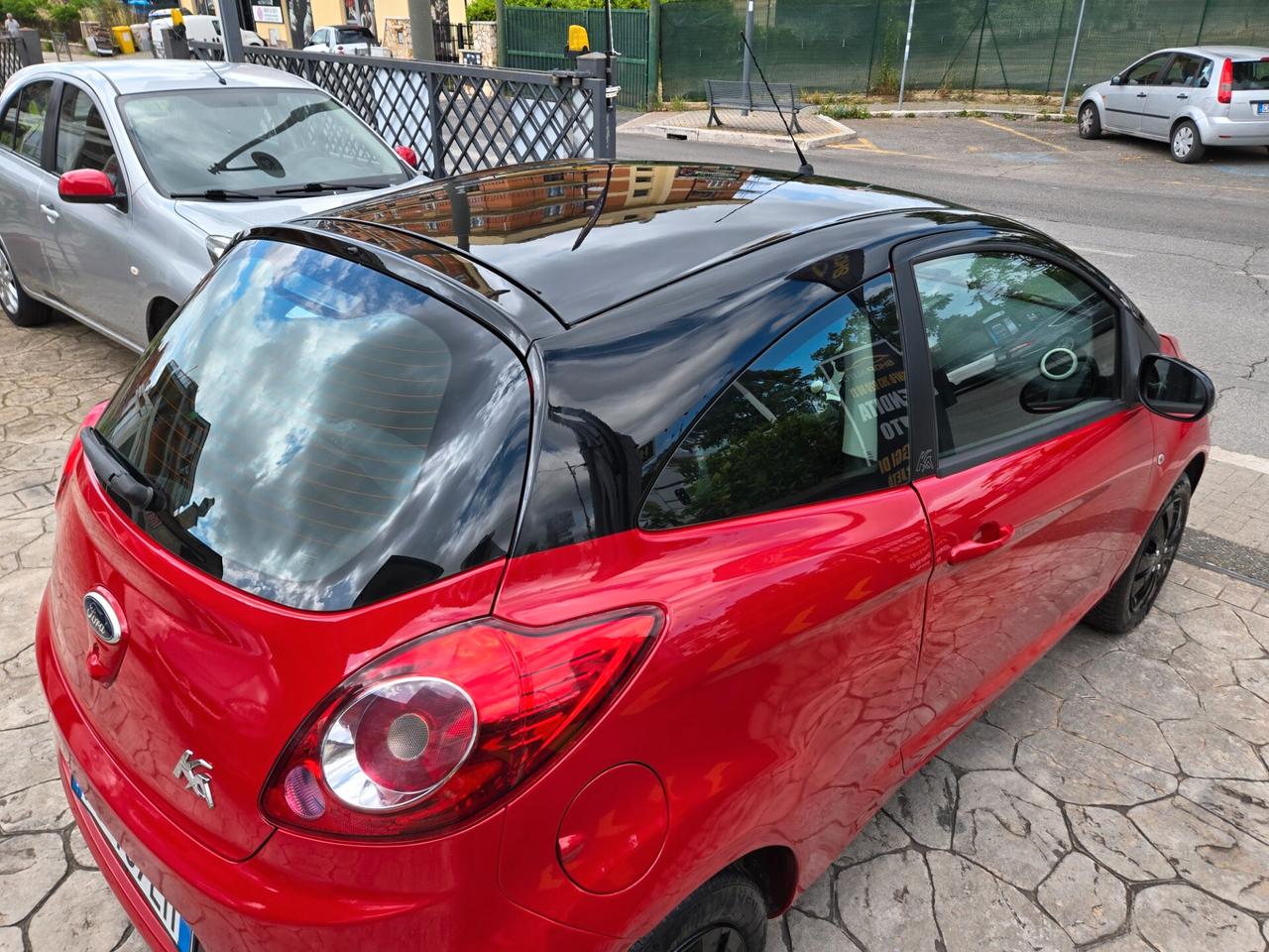 Ford Ka 1.2 69CV BICOLOR 2015 EURO 6B 64.500 KM !!