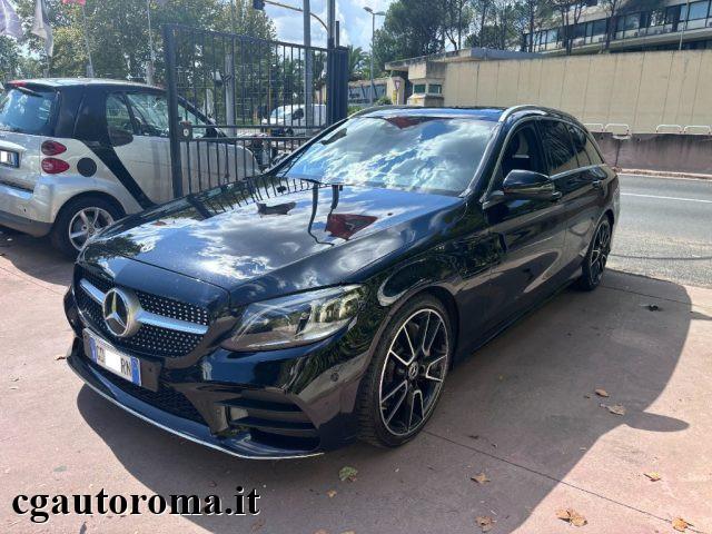 MERCEDES-BENZ C 300 d S.W. AMG packet, Tetto, Led, MBUX