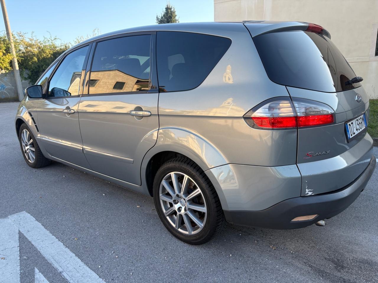 Ford S-Max 2.0 TDCi Titanium 7 posti gancio t