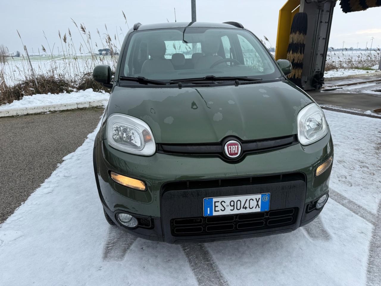Fiat Panda 1.3 MJT 16V DPF 4x4 Climbing