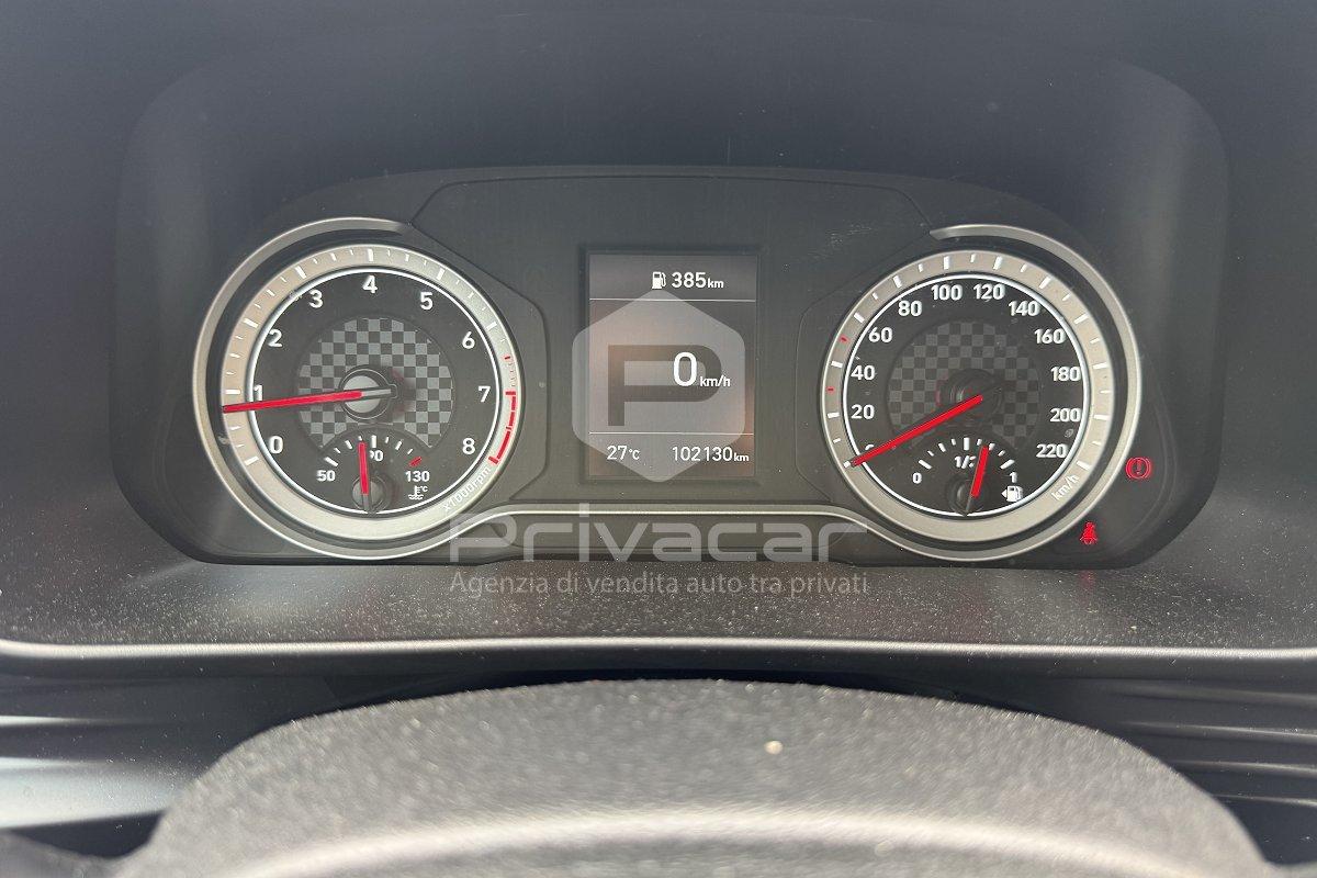 HYUNDAI i20 1.2 MPI Connectline