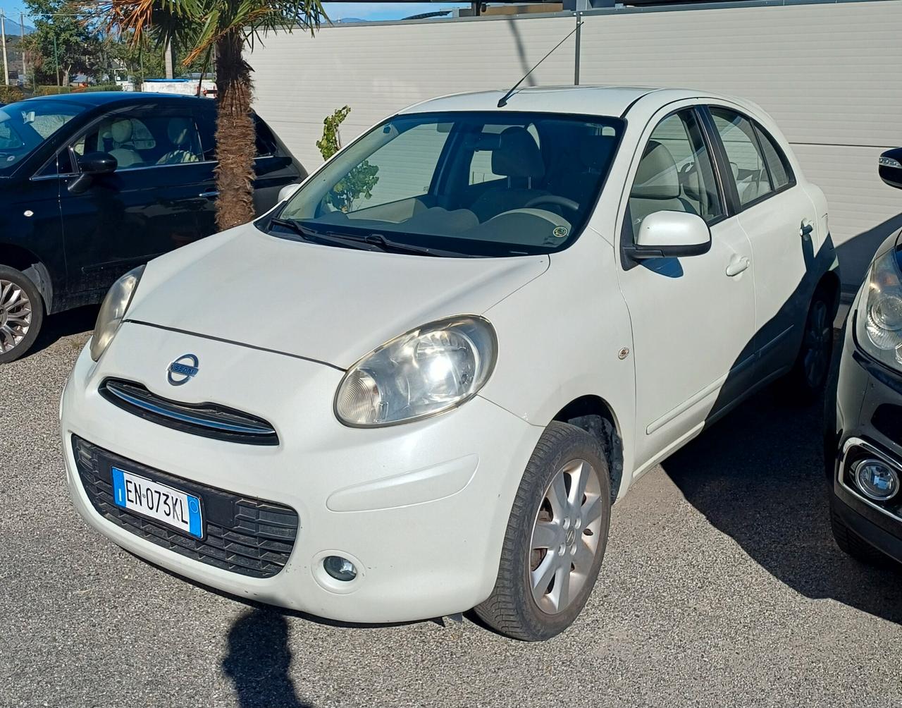 Nissan Micra 1.2 benzina/GPL 80 cv