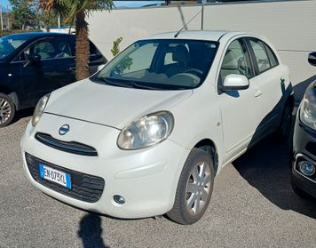 Nissan Micra 1.2 benzina/GPL 80 cv PROMO FINO AL 30 OTTOBRE