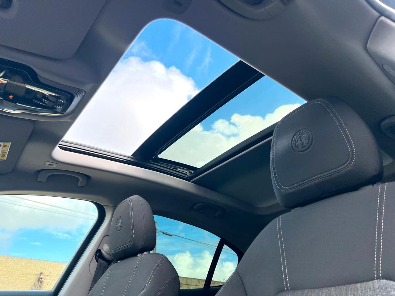 Alfa Stelvio 190 CV Q4 TETTO PANORAMICO APRIBILE