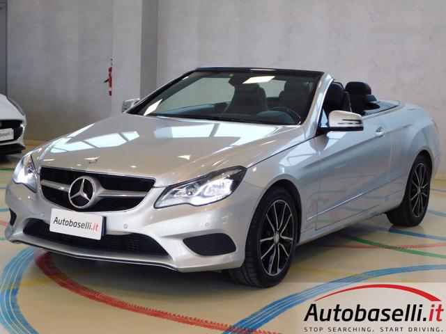 MERCEDES-BENZ E 220 CABRIO SPORT AUTOMATICA 170CV, Airscarft, AIRCAP