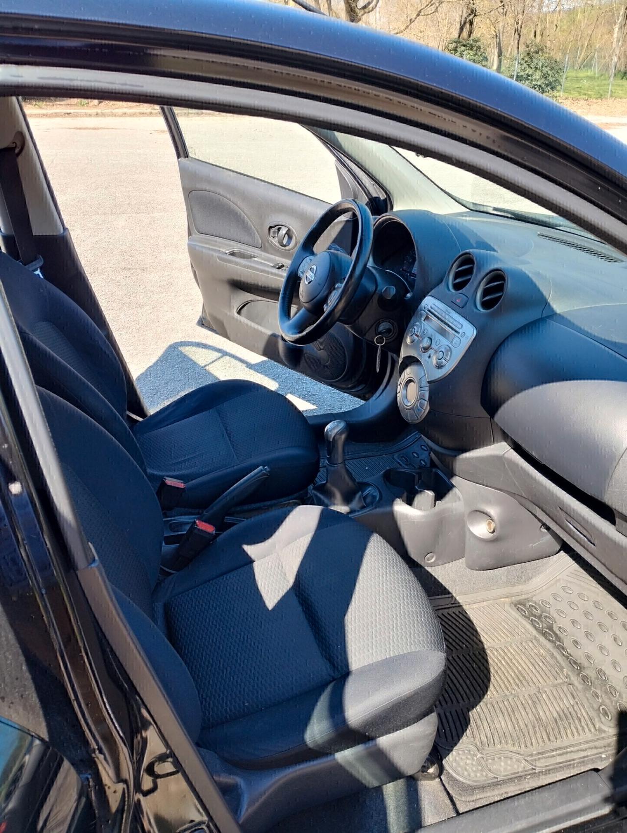 Nissan Micra OK NEOPATENTATI