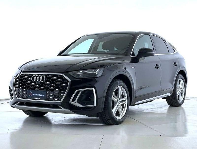 Audi Q5 Sportback 35 TDI S tronic S line plus