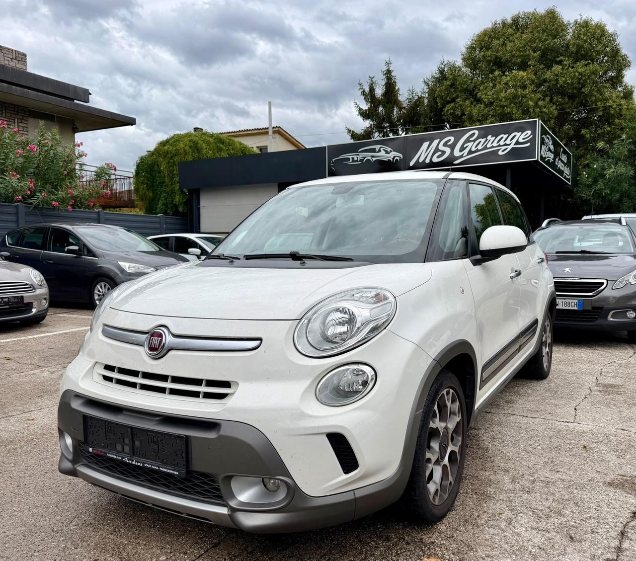 Fiat 500L 1.4 95 CV Lounge Neopatentati + gancio traino