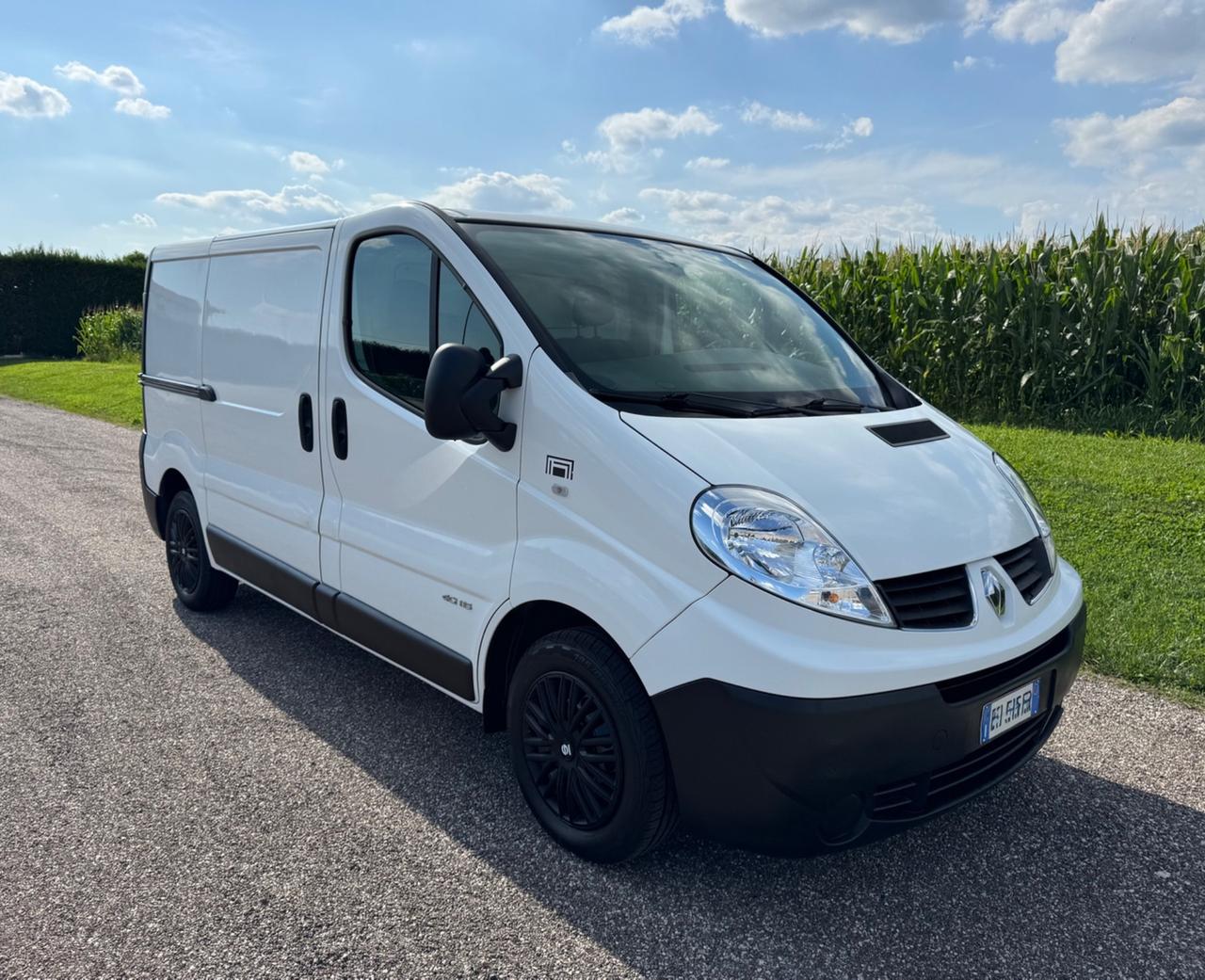 RENAULT TRAFIC 2.0 CTDI 115 FURGONE AUTOCARRO Van