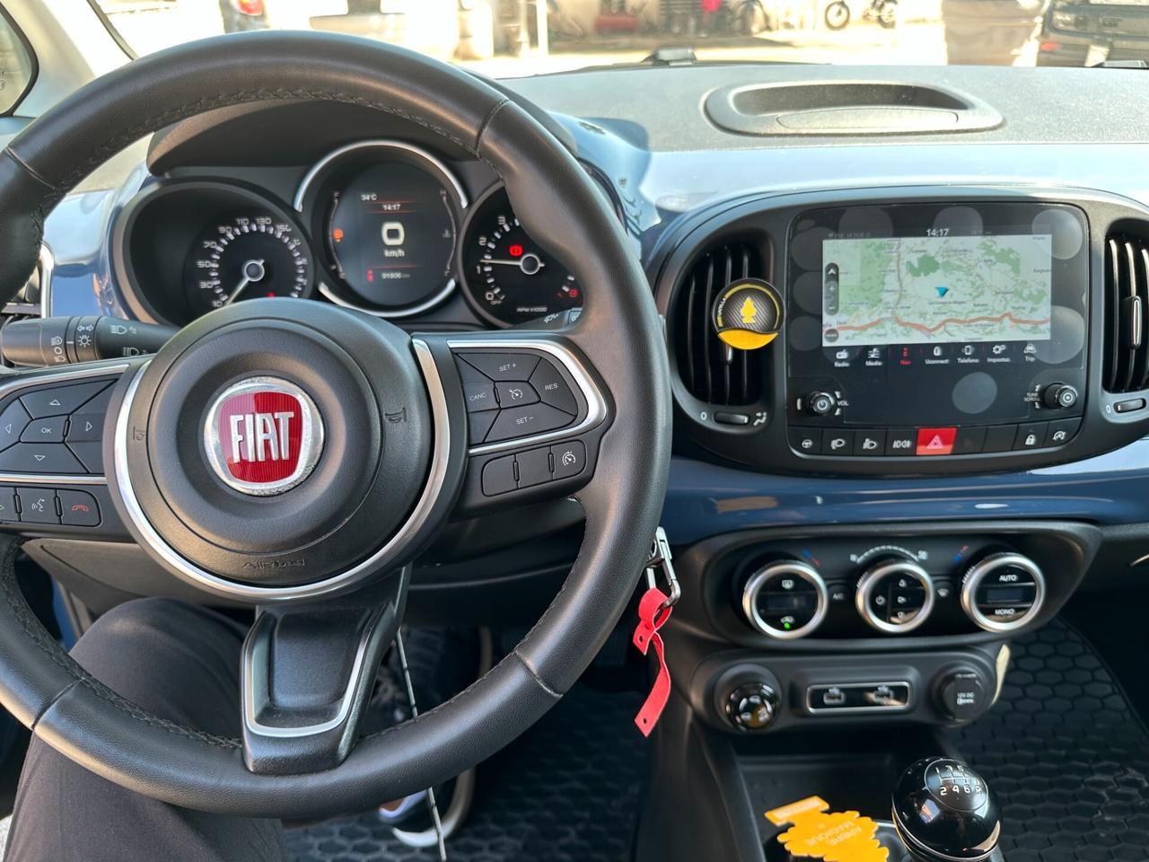 Fiat 500L 1.4 95 CV S&S Cross