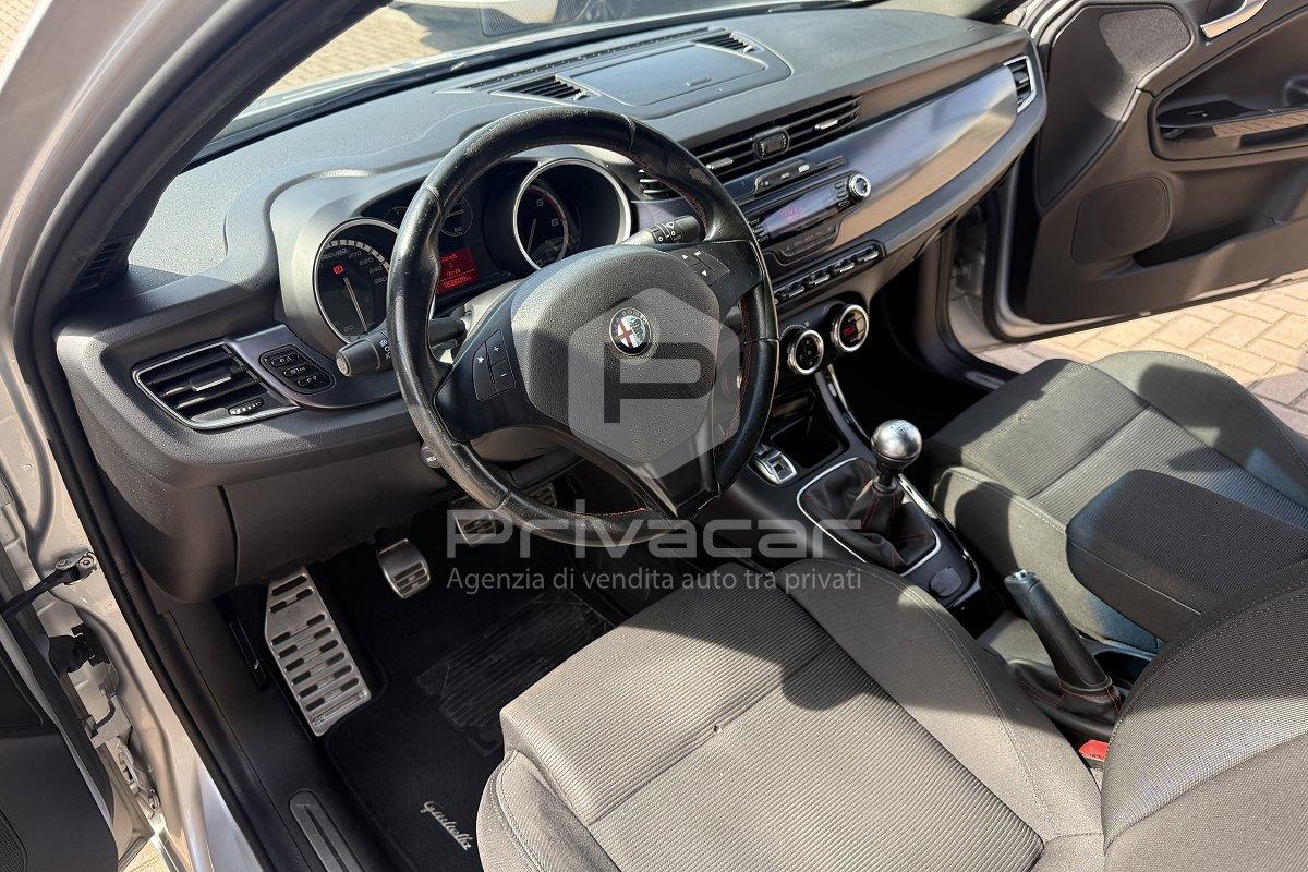 ALFA ROMEO Giulietta 2.0 JTDm-2 140 CV Distinctive