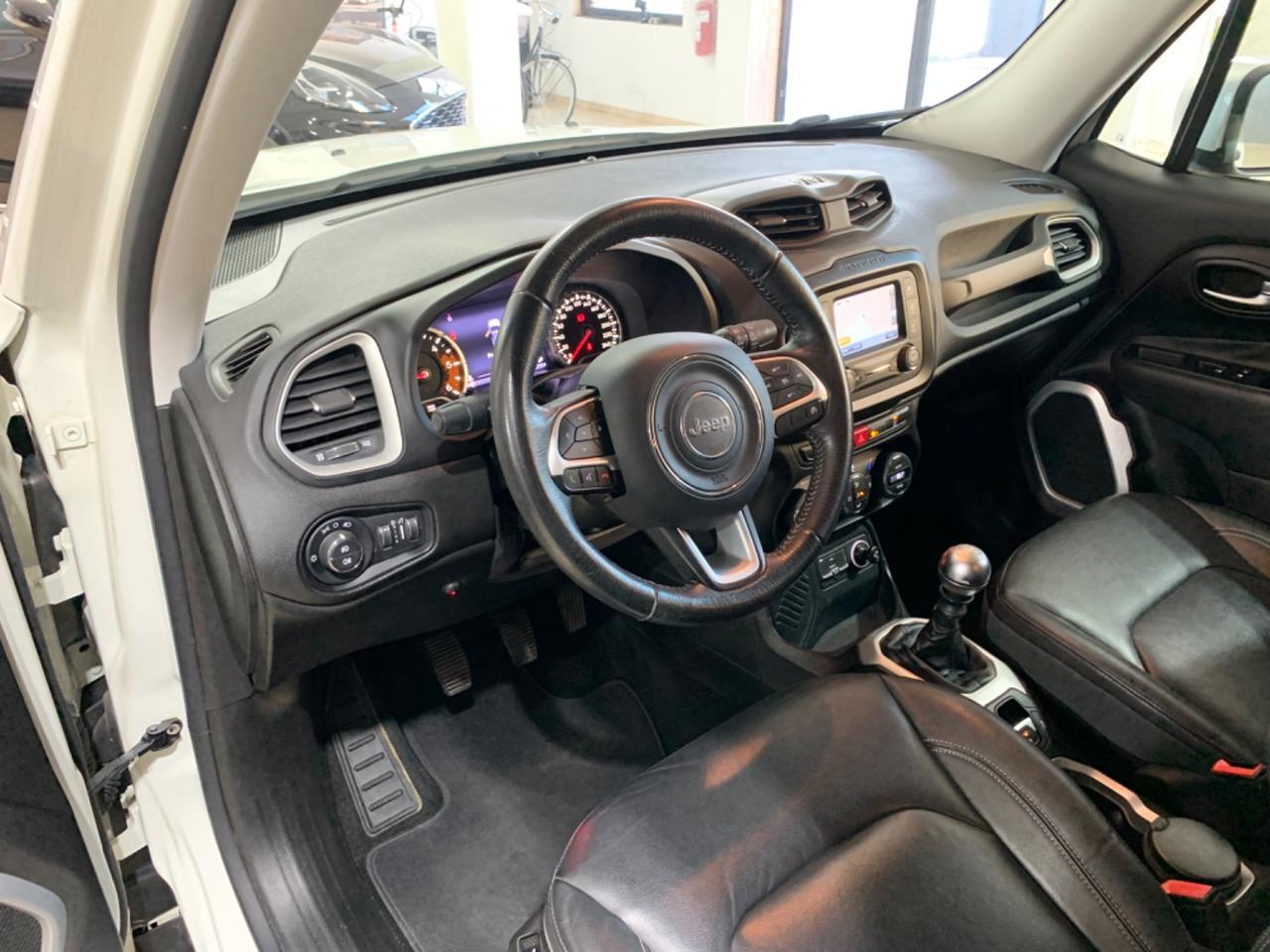 Jeep Renegade 1.6 Mjt 120 CV Limited