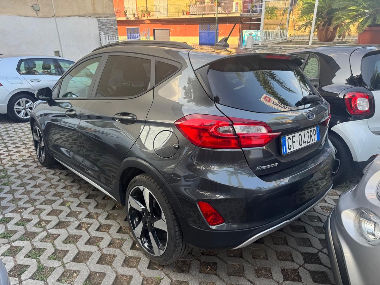 Ford Fiesta 1.0 Ecoboost Hybrid 125 CV DCT 5 porte ST-Line
