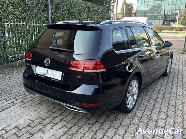 VOLKSWAGEN Golf 1.6 tdi Highline DISPLAY DIGITALE P.D.C. ANT- POST