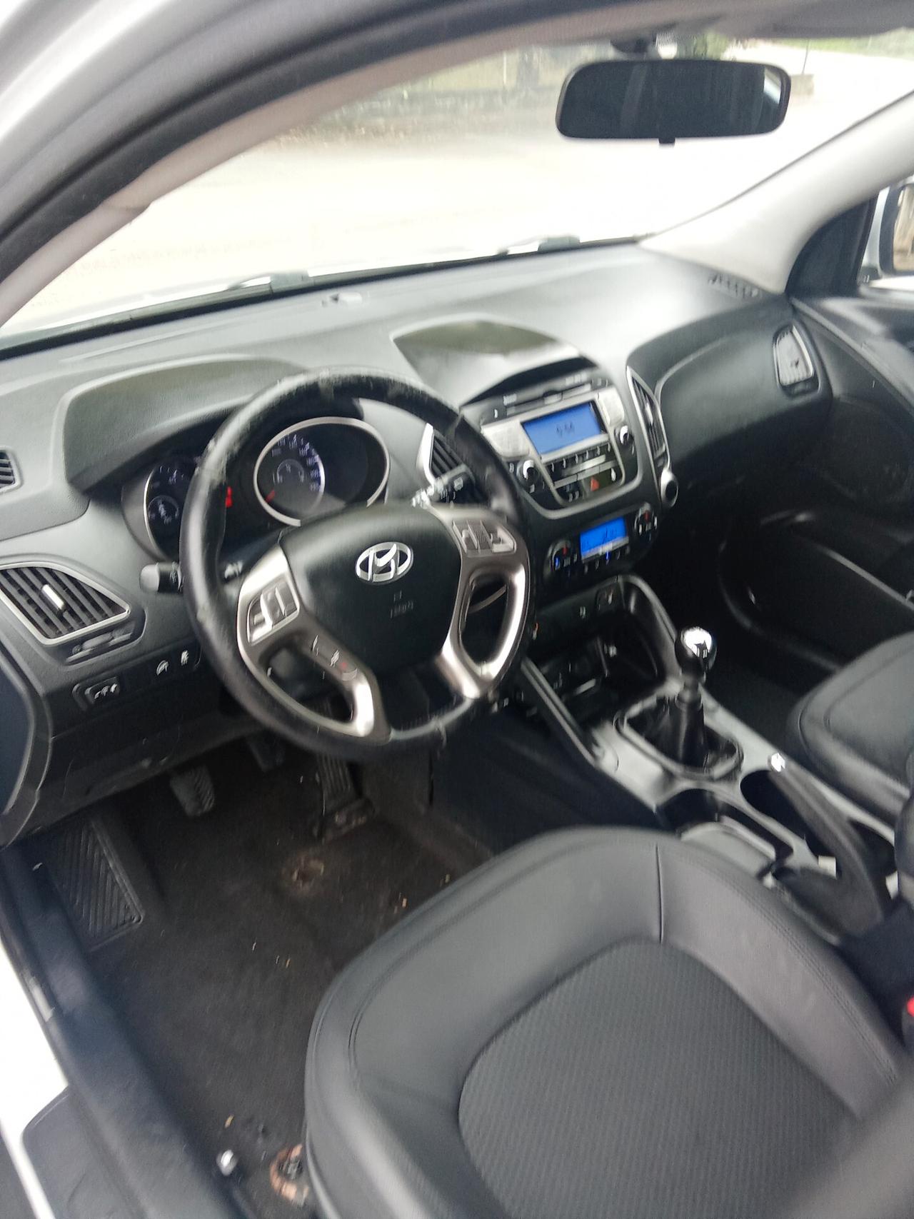 Hyundai iX35 2.0 CRDi 2WD Classic fine 012