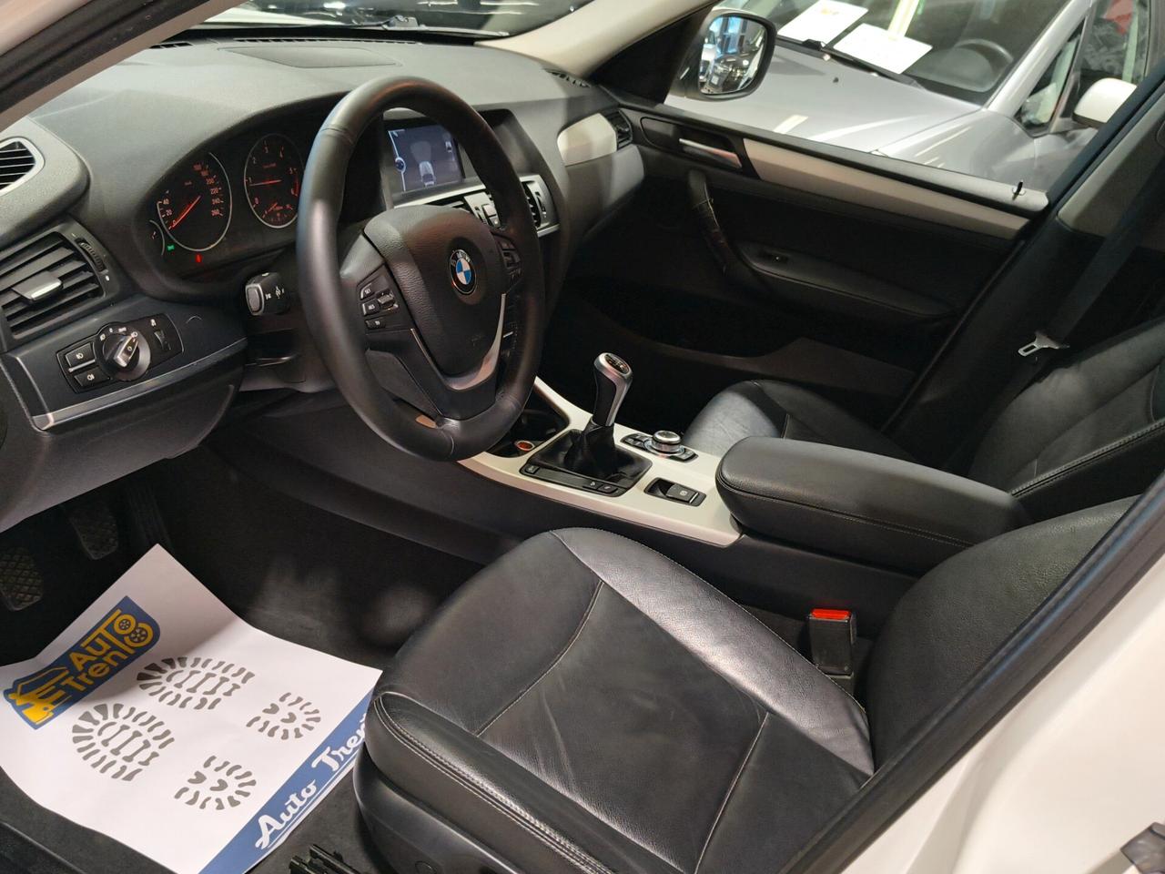 Bmw X3 xDrive 20d Futura Gancio traino