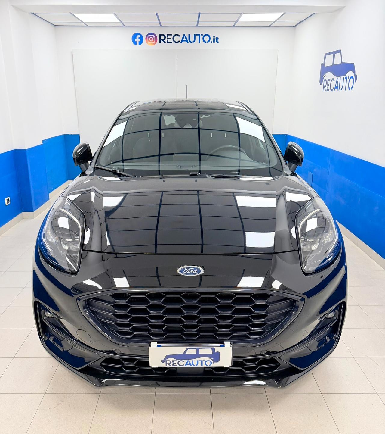 Ford Puma 1.0 EcoBoost Hybrid 125 CV S&S aut. ST-Line X Design