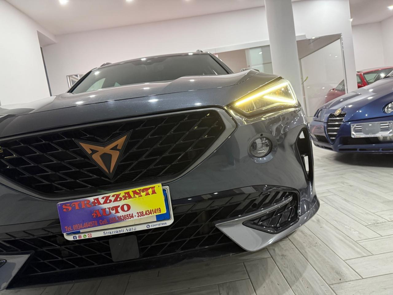 Cupra Formentor TSI 150cv DSG+BLACK EDITION/AMBIENT2023