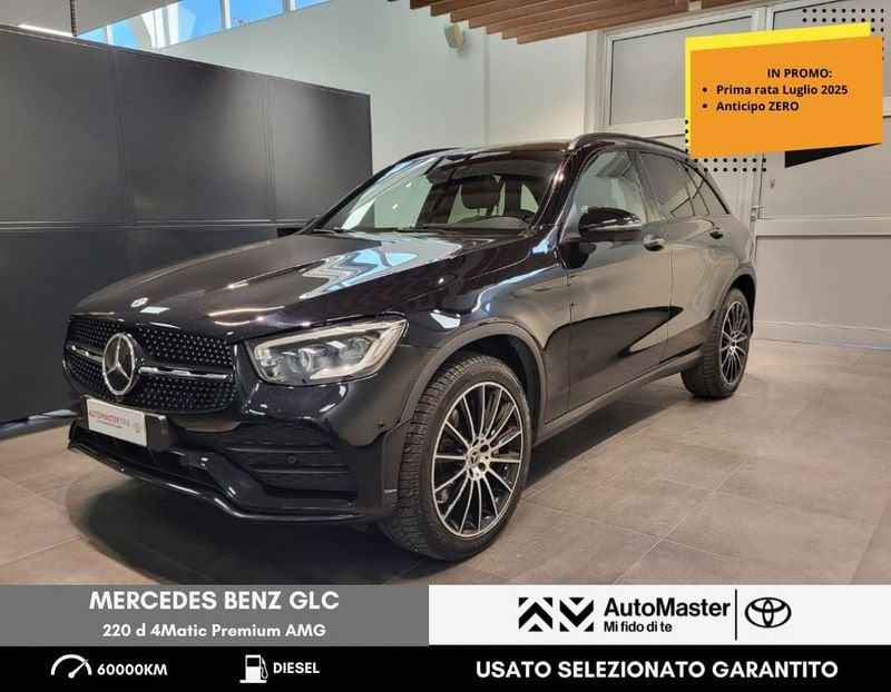Mercedes-Benz GLC GLC 220 d 4Matic Premium AMG