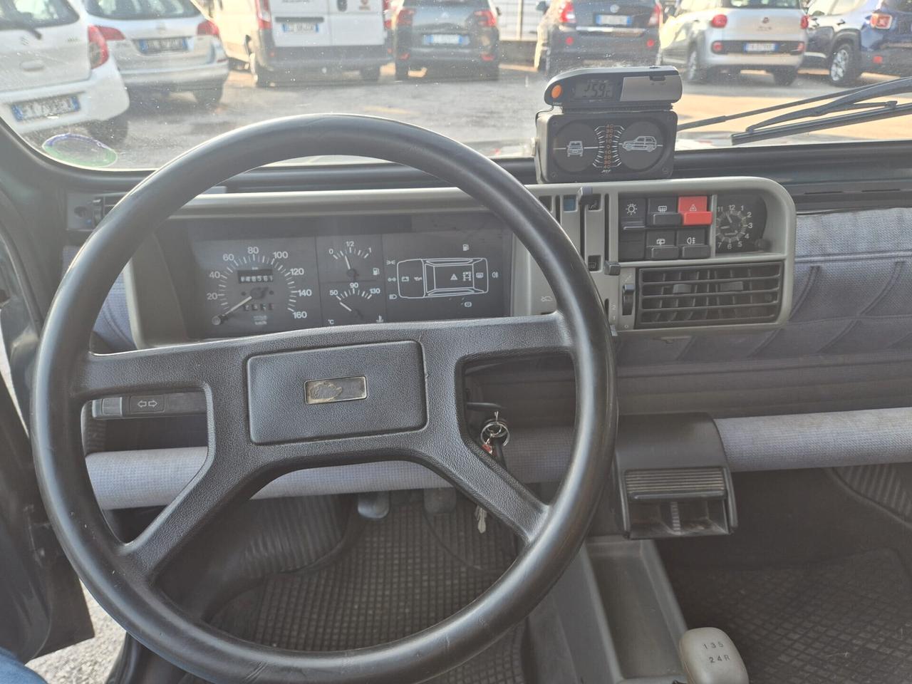 Fiat Panda 1100 i.e. 4x4 Trekking + G. Traino!