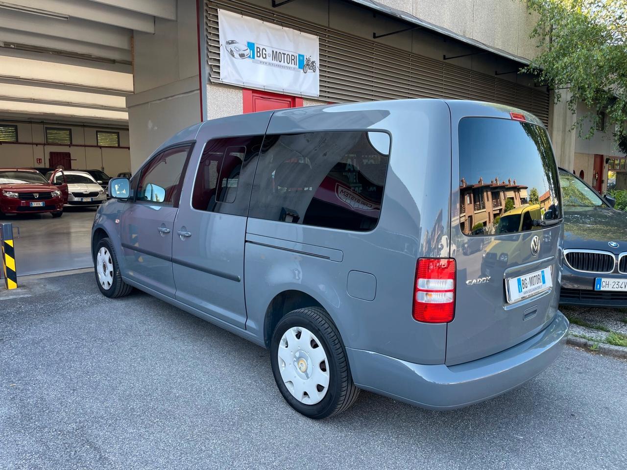 Volkswagen Caddy Maxi 2.0 metano unipr. ok neopat.