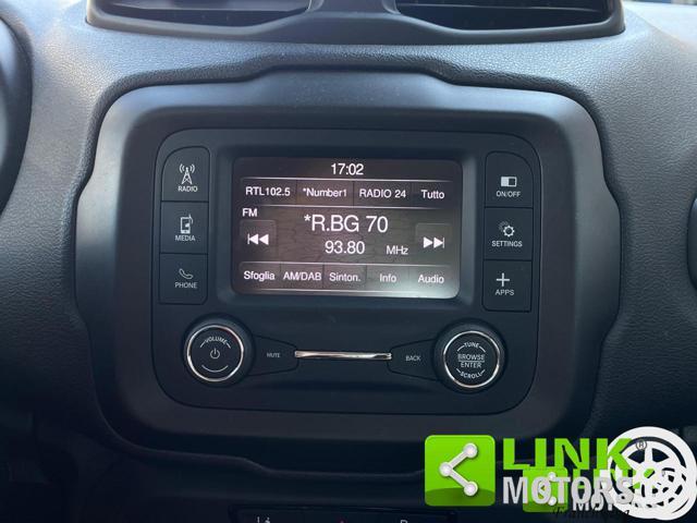 JEEP Renegade LONGITUDE