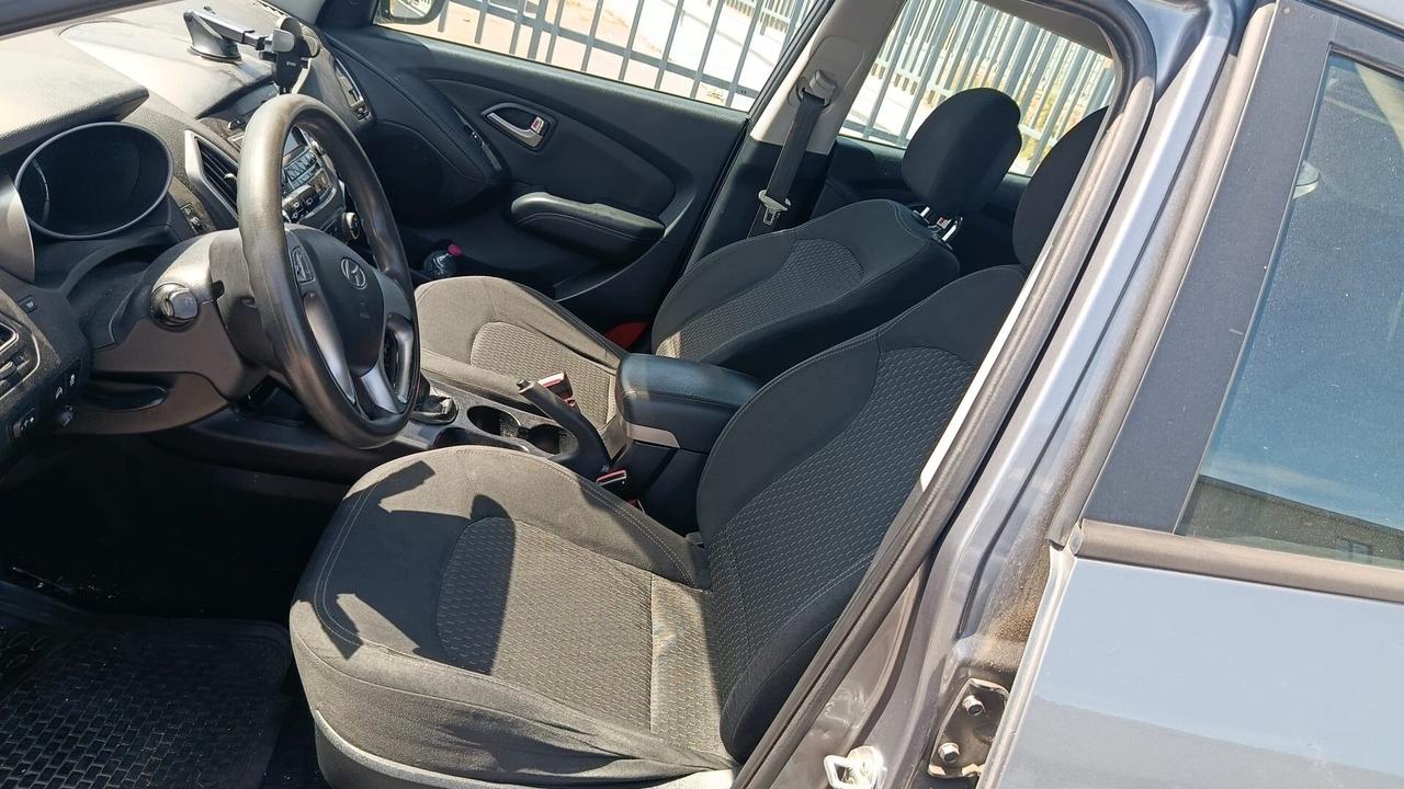 Hyundai iX35 1.7 CRDi 2WD StyleProblemi al motore