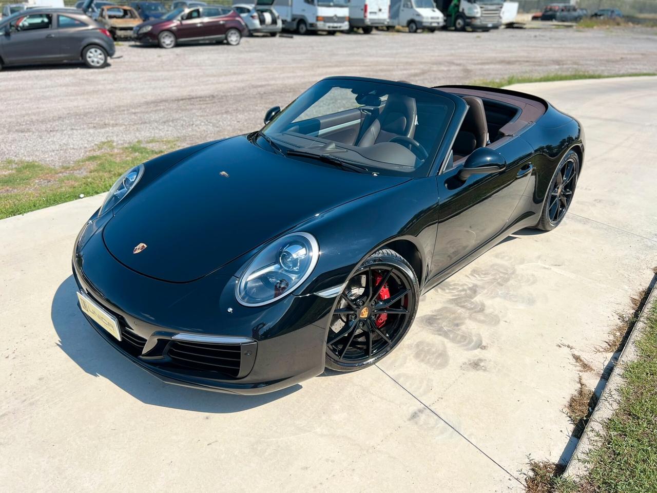 Porsche 911 3.0 Carrera S Cabriolet